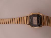 CS2192/2026 CASIO GOLDEN WATCH